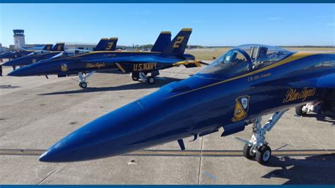 blue angels jacksonville fl